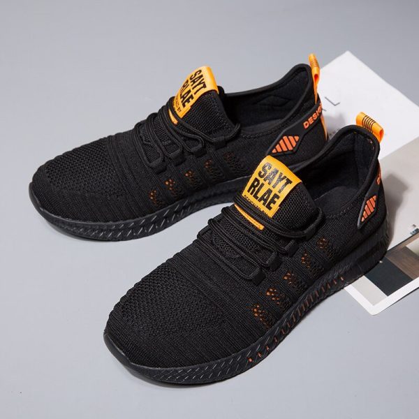 Men's Breathing Air Mesh Summer Sport Shoes - Image 3